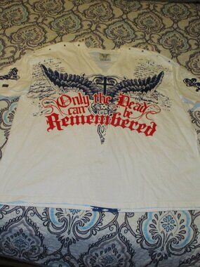 Mens blac label v neck shirt size 5XL